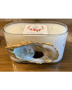 Oyster Candle Large