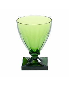 Acrylic Wine Goblet Green