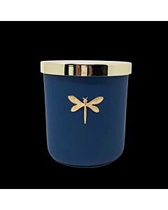 DRAGONFLY CANDLE NAVY