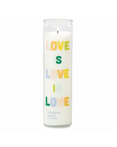 Candle Rainbow Love Is Love