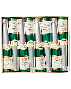 CHAMPAGNE CRACKERS SET OF 8
