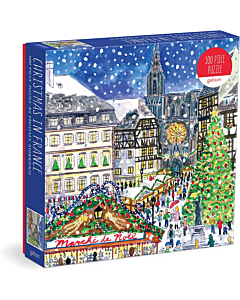 CHRISTMAS IN FRANCE PUZZLE 1000PC