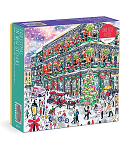 CHRISTMAS IN NEW ORLEANS PUZZLE 1000PC