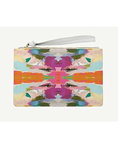 Clutch Leather Laura Park