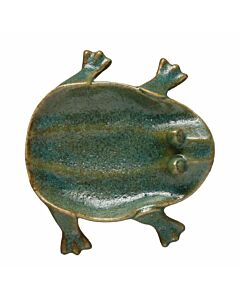 Dish Frog Tourquoise
