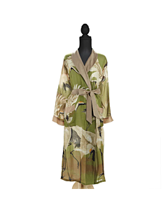 FLORAL ROBE ONE SIZE