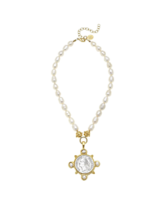 FRENCH FRANC MARIE NECKLACE