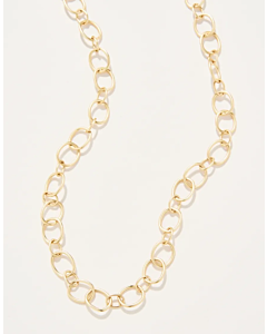 GOLD CHAIN 36" NECKLACE