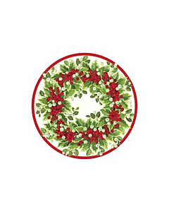 HOLLY BERRY WREATH PLACEMAT