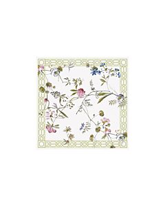 Napkin Linen Floral 20X20 Set of 4