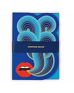 Notebook Jonathan Adler Lips