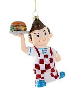 Ornament Big Boy W/Hamburger