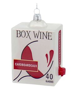 ORNAMENT BOXED WINE