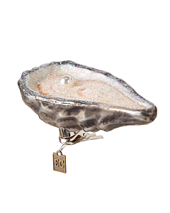ORNAMENT CLIP ON OYSTER