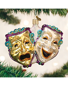 Ornament Comedy & Tragedy