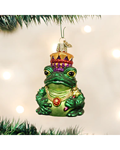 ORNAMENT FROG KING