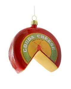 Ornament Gouda Cheese Whee