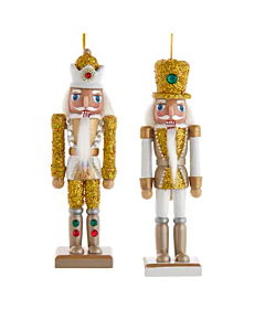 Ornament Jeweled Nutcracker 6" Sold as each