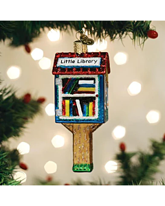 ORNAMENT LITTLE LIBRARY
