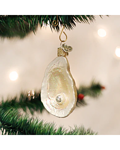 Ornament Oyster Halfshell