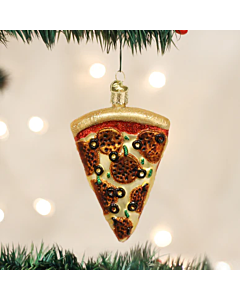 Ornament Pizza Slice
