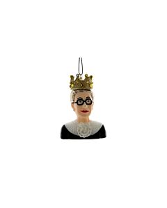 ORNAMENT RBG WITH CROWN