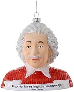 Ornament Albert Einstein