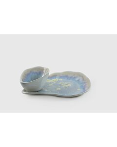 PEARL OYSTER PLATE SMALL