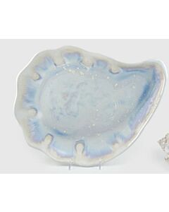 PLATE OYSTER LARGE PEARL
