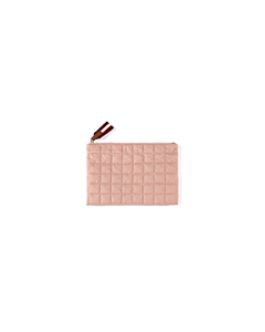 QUILTED ZIP POUCH