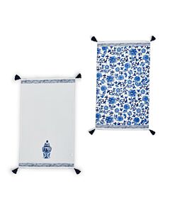 Tea Towels Blue/White