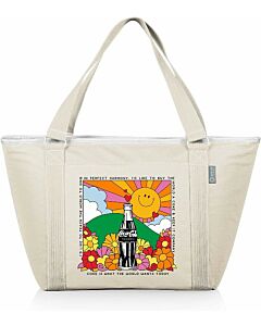 Tote Bag Cooler Sand Insulated